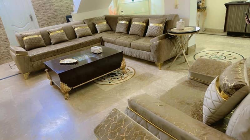 sofa set and other home furniture for sale 5