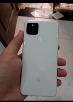 google pixel 4a5g white colour body condition 10/10