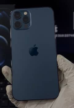 I phone 12 pro with box. PTA approved.