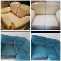 Sofa and Chairs cleaning services available