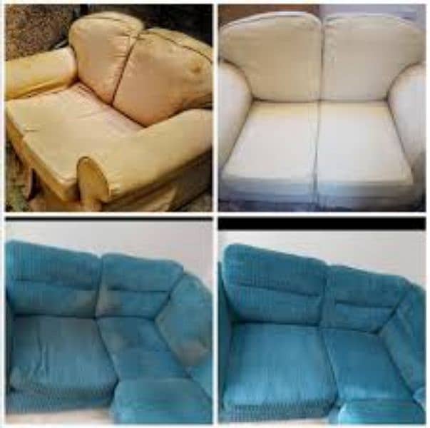 Sofa and Chairs cleaning services available 1