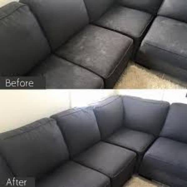 Sofa and Chairs cleaning services available 2