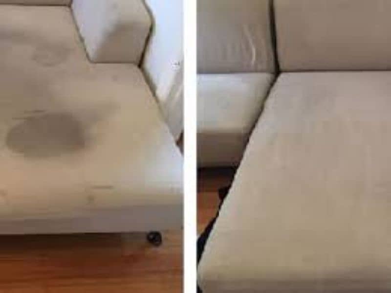 Sofa and Chairs cleaning services available 5