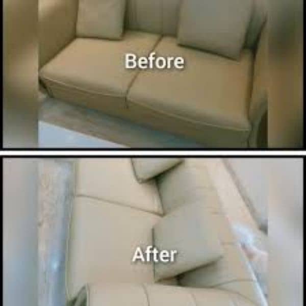 Sofa and Chairs cleaning services available 6