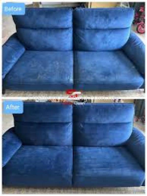 Sofa and Chairs cleaning services available 7