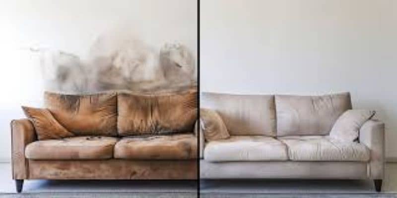 Sofa and Chairs cleaning services available 9