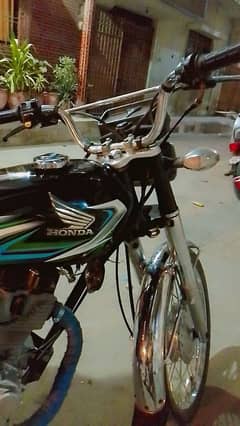 Honda 125 2023 KHi NO