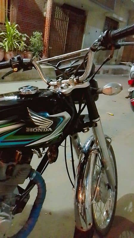 Honda 125 2023 KHi NO 0