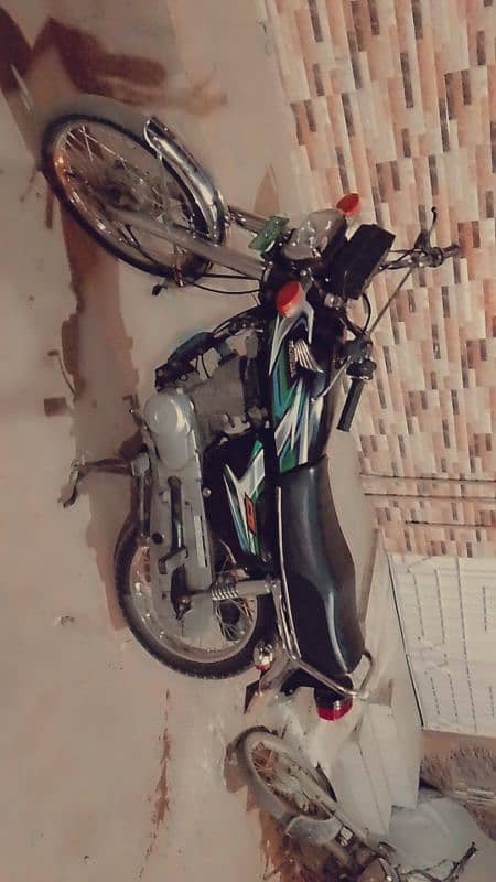 Honda 125 2023 KHi NO 1