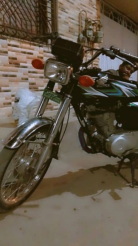 Honda 125 2023 KHi NO 2