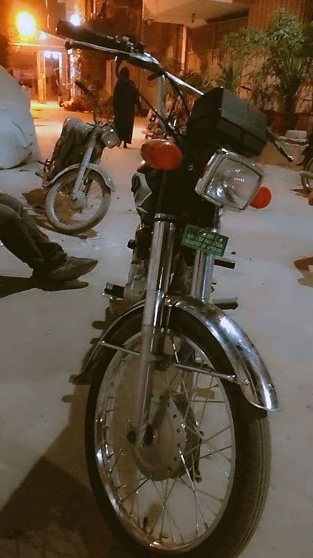 Honda 125 2023 KHi NO 3