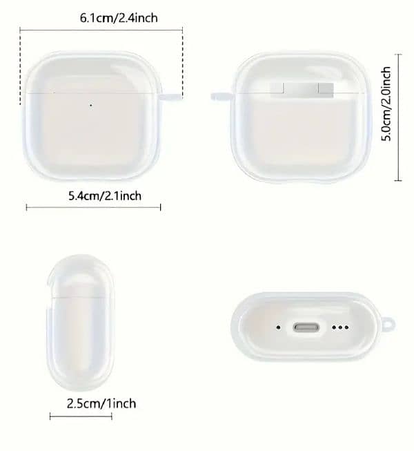 Airpods Air Pro 4, TWS Bluetooth Earbuds Dual Earphones 4