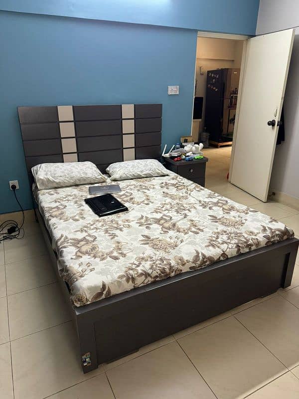 Bedset - barely used 3