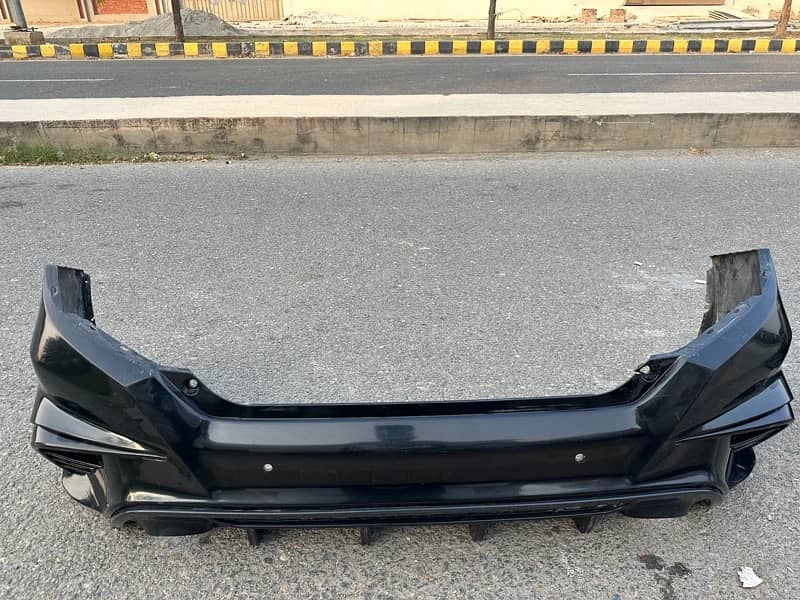 CIVIC BUMPER FC450 2