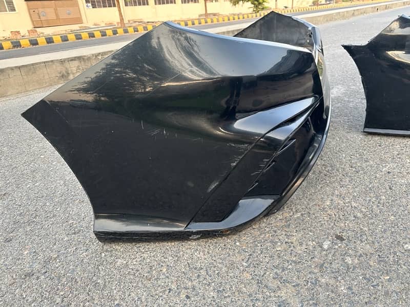 CIVIC BUMPER FC450 5