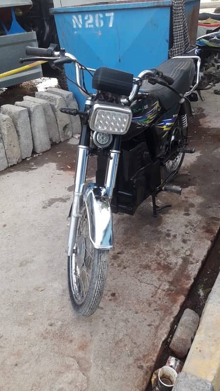 Electric bike Jolta with Lithium battery 2