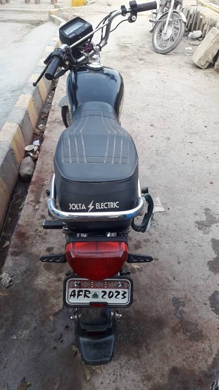 Electric bike Jolta with Lithium battery 3