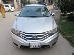 Honda City Aspire 2015