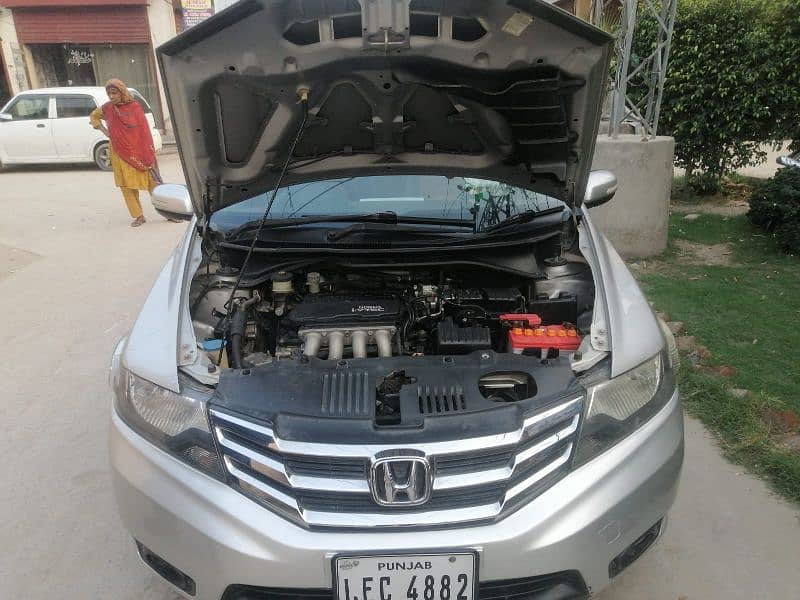 Honda City Aspire 2015 3