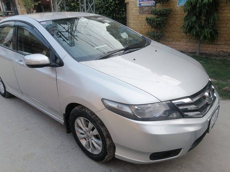 Honda City Aspire 2015 5