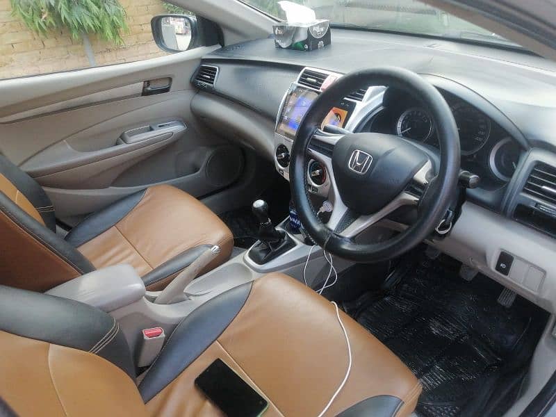 Honda City Aspire 2015 6