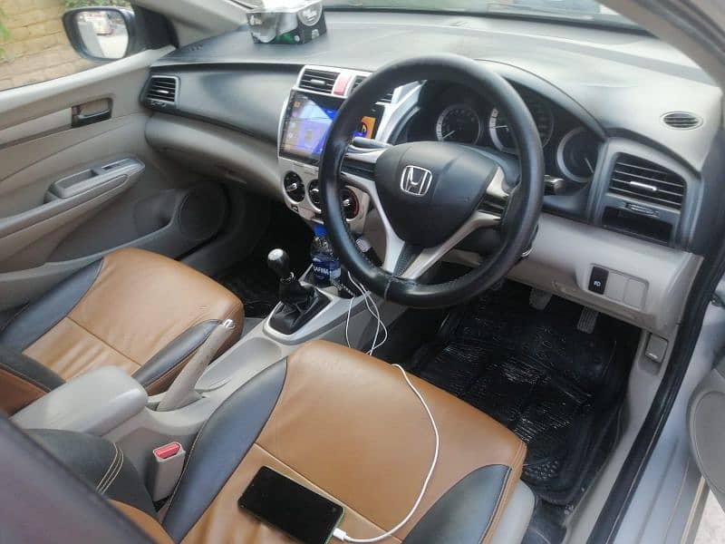 Honda City Aspire 2015 7