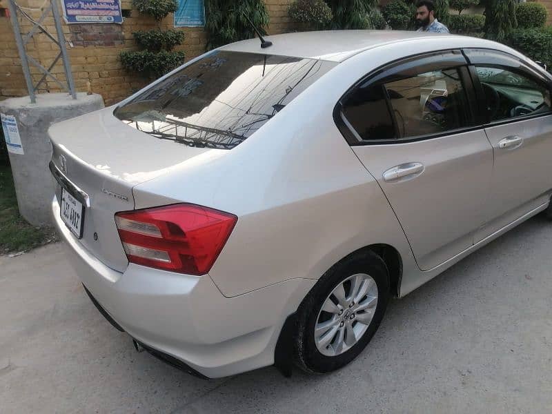 Honda City Aspire 2015 13