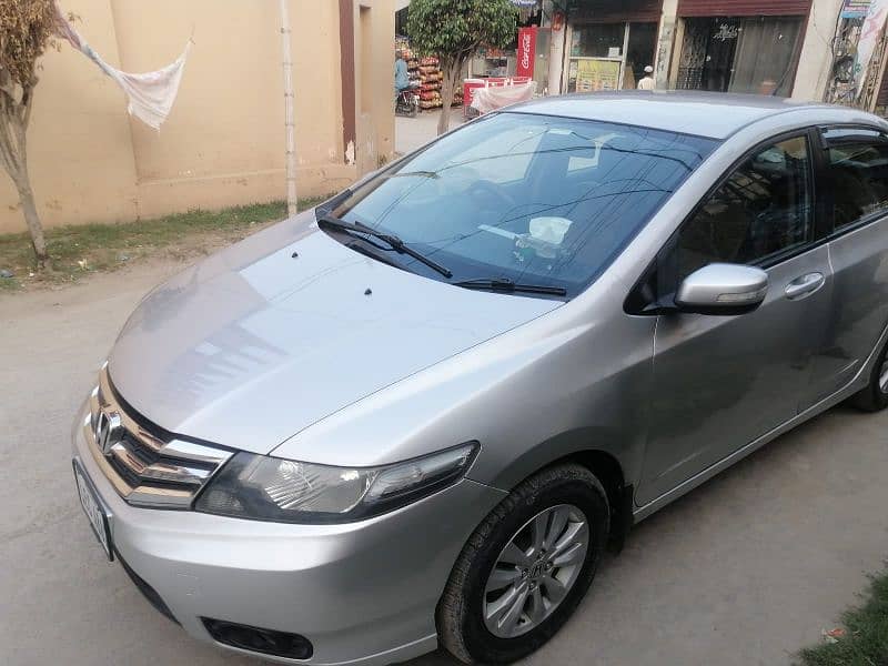 Honda City Aspire 2015 17