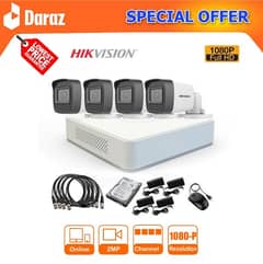 CCTV CAMERA FREE INSTALLATION HIKVISON