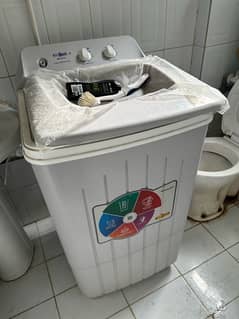 Super Asia Washing Machine 6 months used only