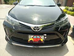 Toyota Altis Grande 2016