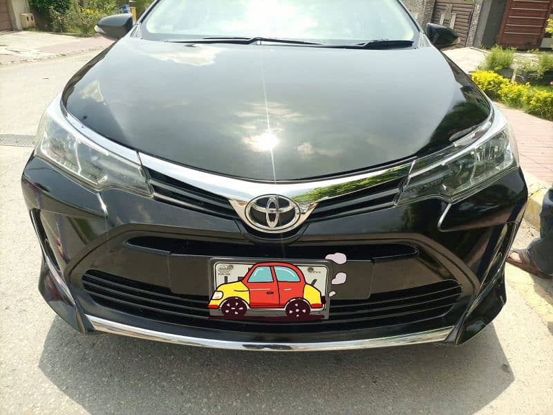 Toyota Altis Grande 2016 0