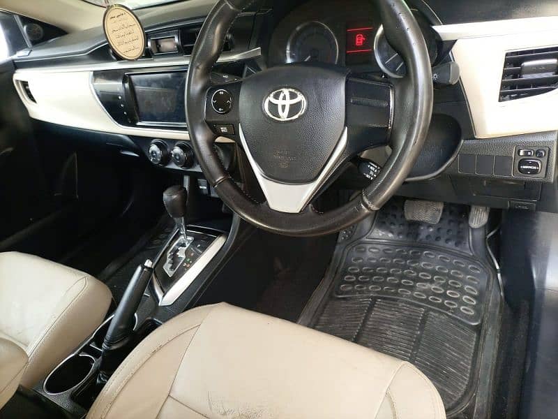 Toyota Altis Grande 2016 5