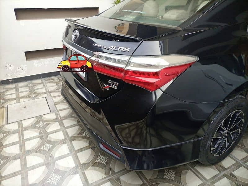 Toyota Altis Grande 2016 14