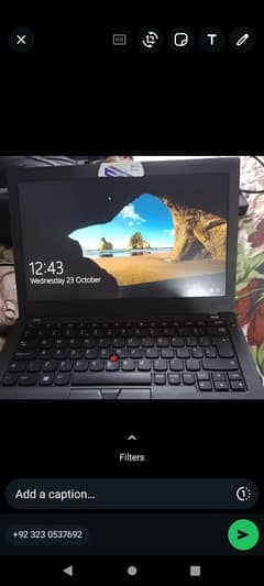 Lenovo Thinkpad core i5 6th generation