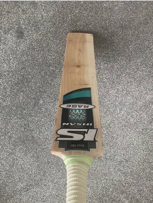 Ishan Rage 222 Cricket Bat Urgent Sale 4