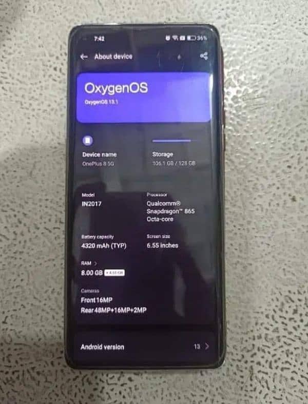 oneplus 8 exchange possible 2