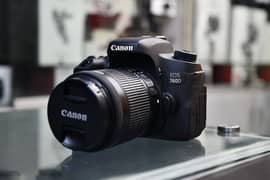 Canon 760D 18-55 STM mint condition