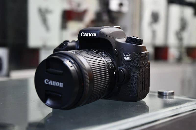 Canon 760D 18-55 STM mint condition 0