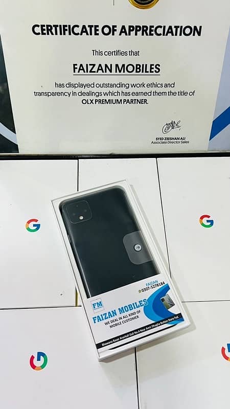 Google pixel 4xl Box pack 64gb 0