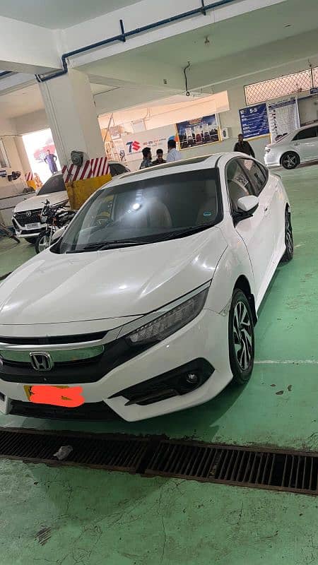 Honda Civic VTi Oriel 2020 1