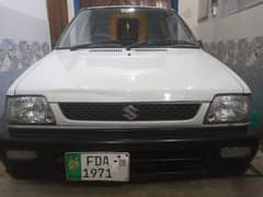 Suzuki Mehran 2007 (TOTAL GENIUNE)