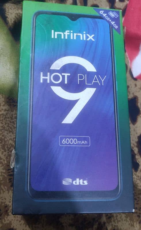 Infinix Hot 9 play 2