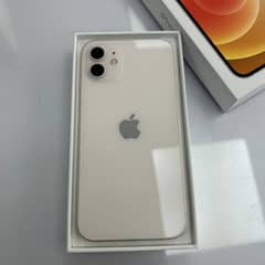 IPhone 12 with box Factory Unlock Not jv Sim time Available