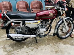 Honda 125 Special Edition Self Start