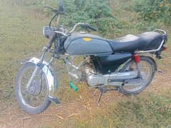 Hero 70 2009 model Islamabad Registered