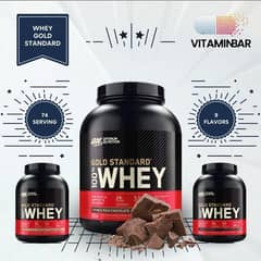 GOLD STANDARD WHEY protien