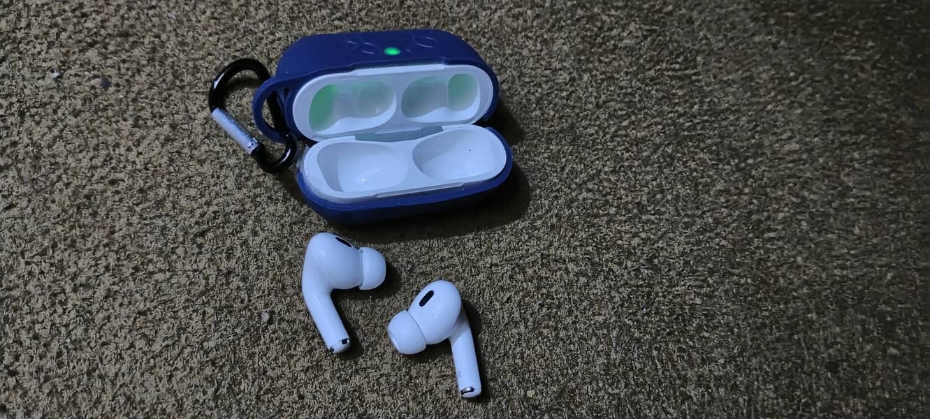 Imported Airpods pro 2nd generation new condition 0