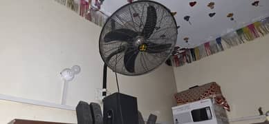 SuperAsia Mega Bracket Fan