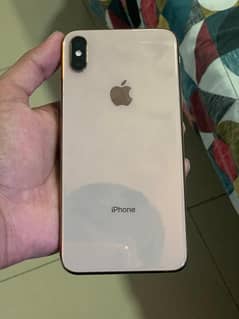 I Phone XS Max 256 GB Dual PTA Approved Urgent Sale